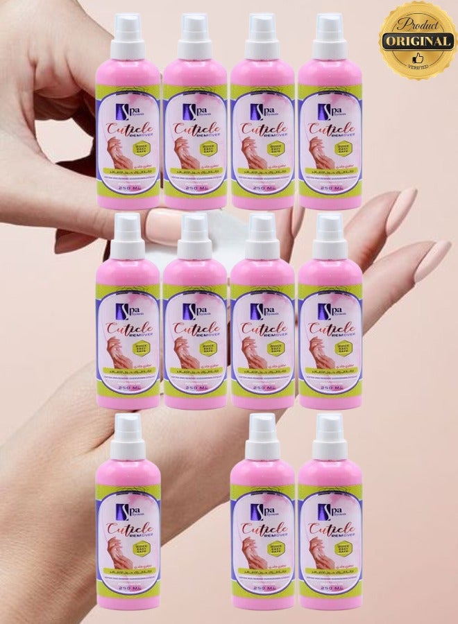 سبا سيستم 11 قطع مزيل الجلد الزائد سريع وسهل وآمن 250 مل - Image 1