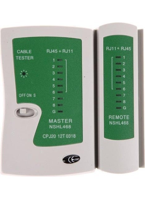 Dlax Network Tester RJ45/RJ11 Adsl Internet Cable Tester Cat5/6  - Image 2