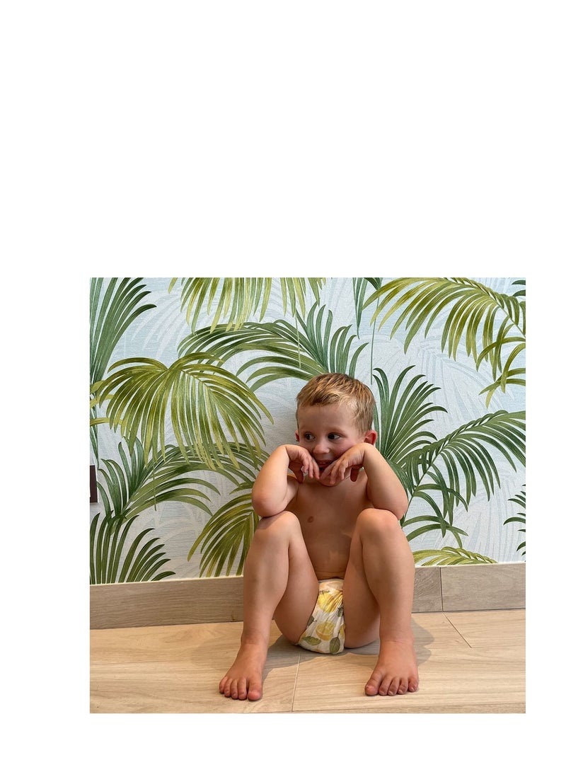 PureBorn Pure Born Baby Dry Pull Up Diapers. Size -5 40 Pieces - Image 5