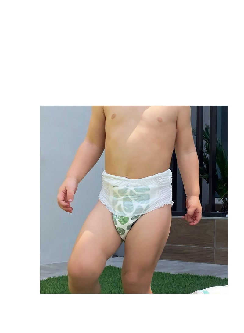 PureBorn Pure Born Baby Dry Pull Up Diapers. Size -5 40 Pieces - Image 2
