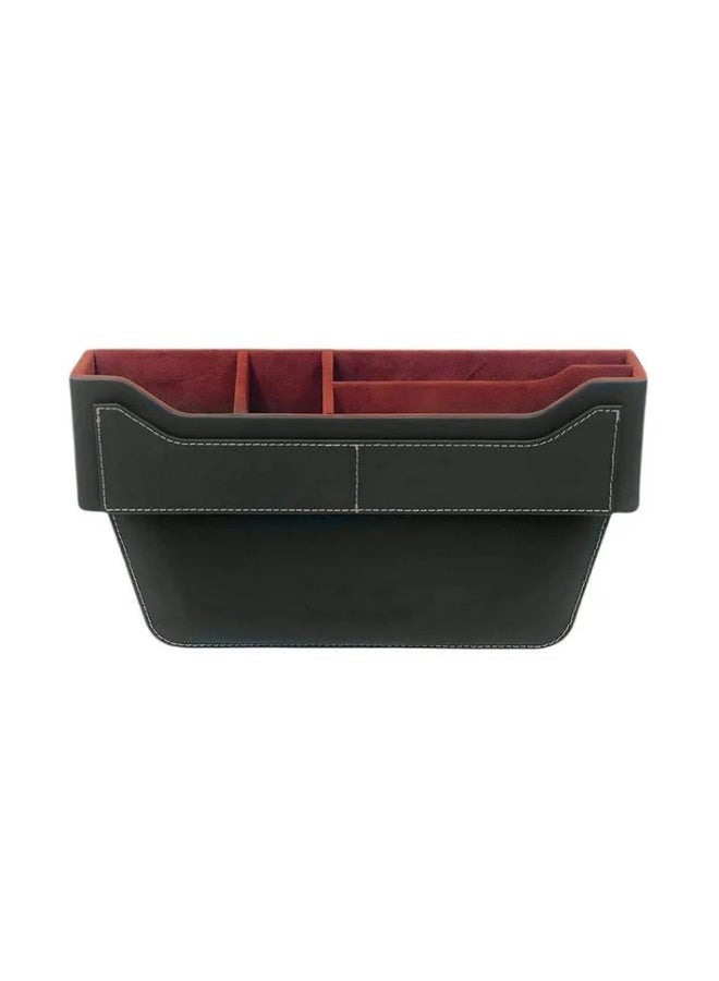 micro speed Black car seat gap storage box - Image 2