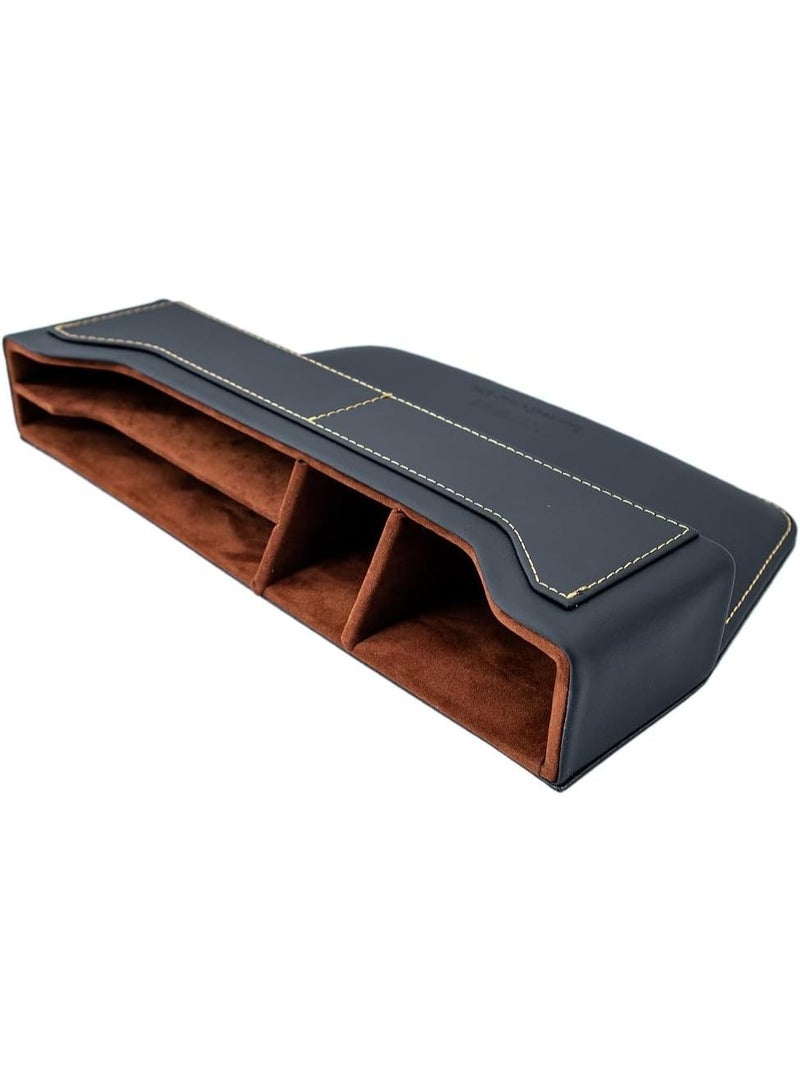 micro speed Black car seat gap storage box - Image 3