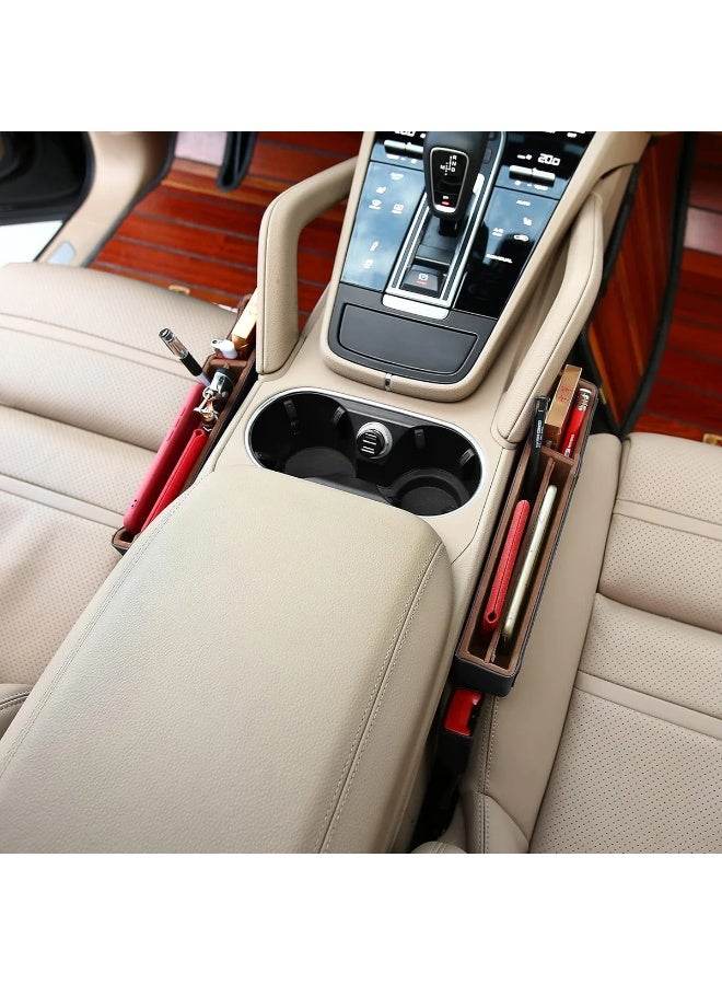 micro speed Black car seat gap storage box - Image 4