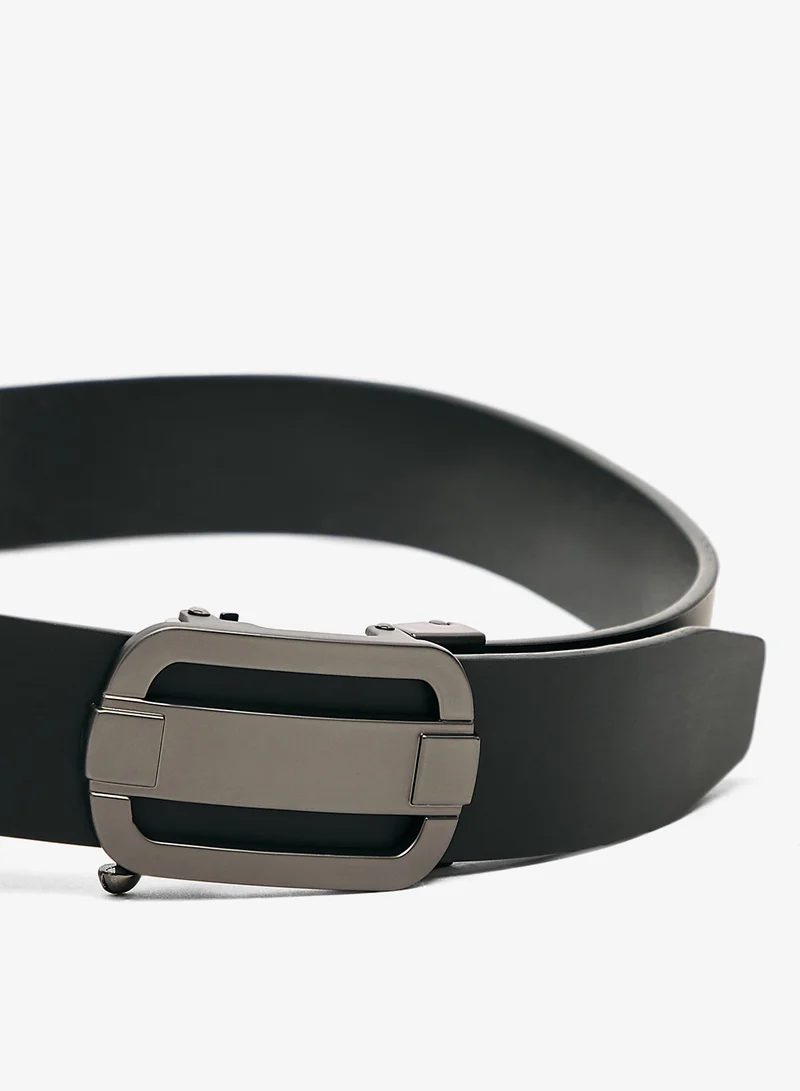 روبرت وود حزام رسمي جلد طبيعي مقاس حر