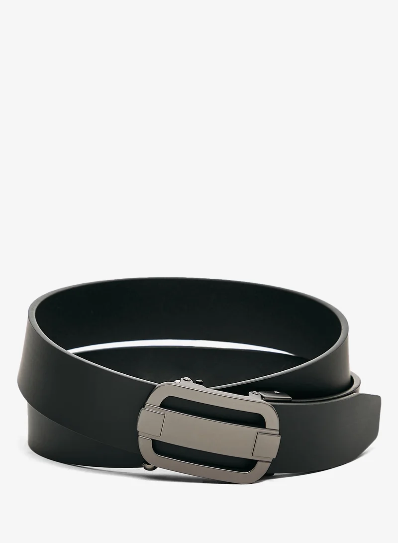 Genuine Leather Free Size Formal Belt