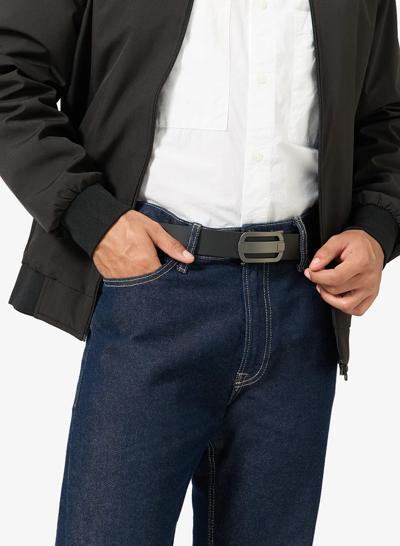 Robert Wood  Genuine Leather Free Size Formal Belt for Men | Best Price UAE
