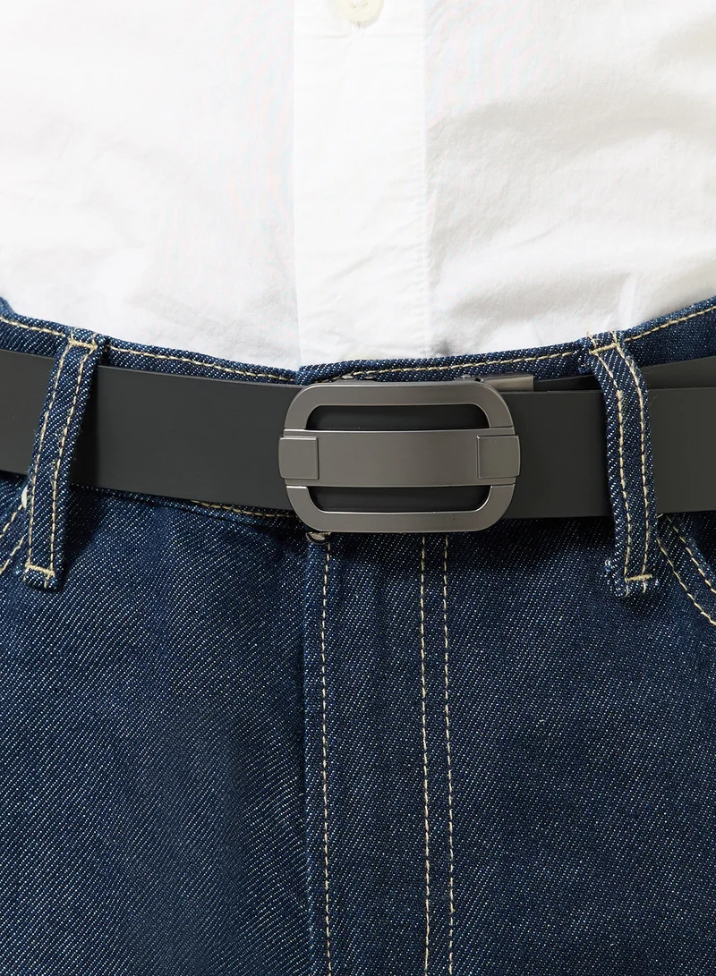 Robert Wood  Genuine Leather Free Size Formal Belt for Men | Best Price UAE