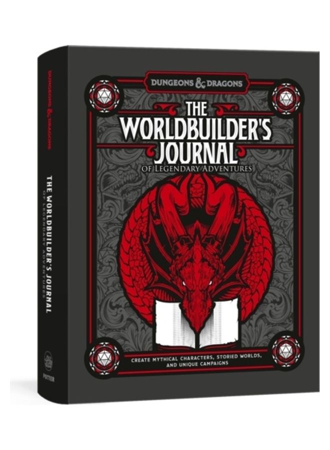 The Worldbuilder's Journal Of Legendary Adventures - Image 3