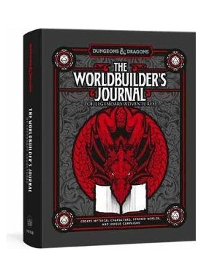 The Worldbuilder's Journal Of Legendary Adventures - Image 2
