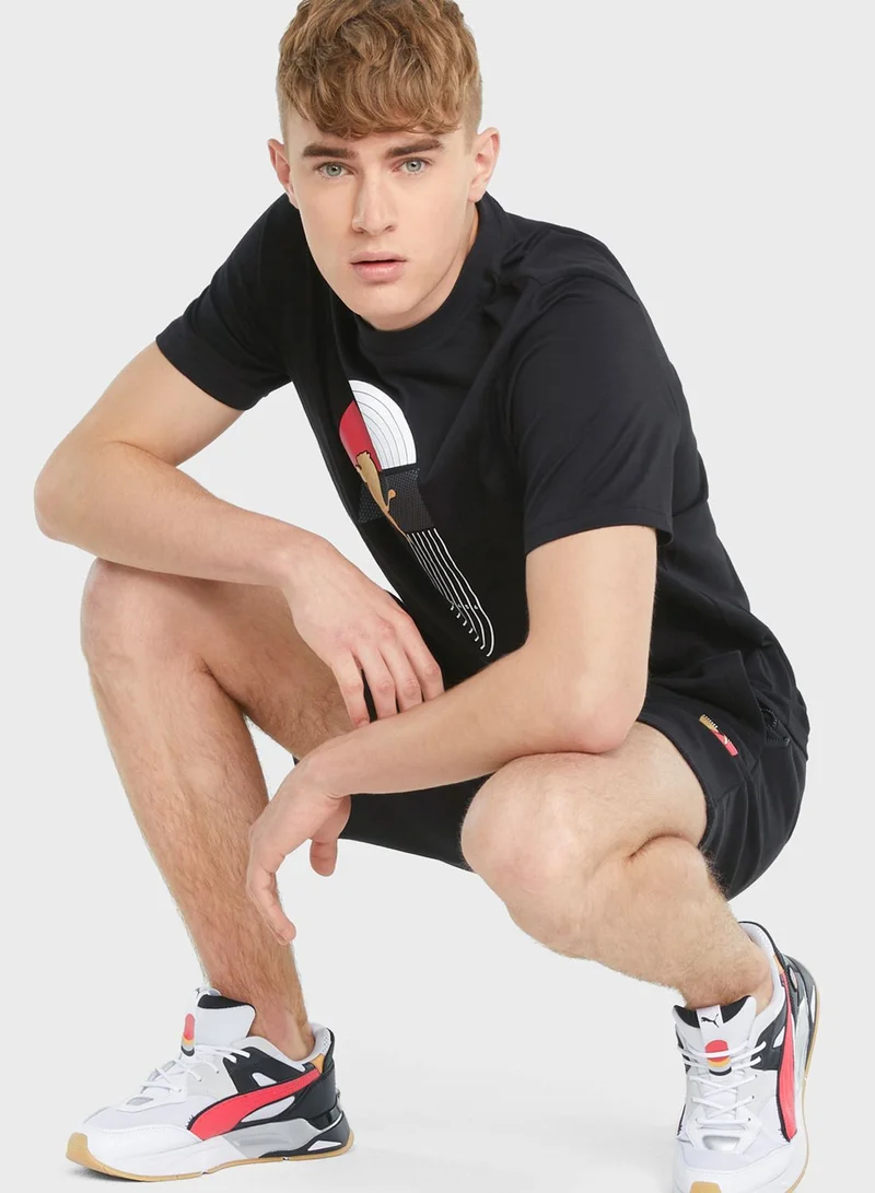 PUMA  Active Sports Shorts for Men | Best Price UAE