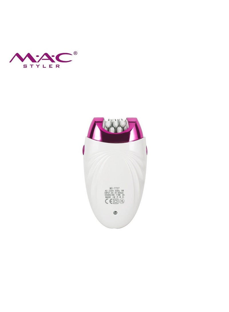 MAC Styler 3-in-1 Epilator, Shaver & Precision Trimmer – Waterproof, Rechargeable for Smooth, Long-Lasting Results - Image 3