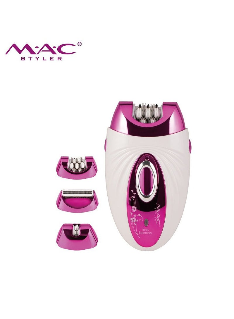 MAC Styler 3-in-1 Epilator, Shaver & Precision Trimmer – Waterproof, Rechargeable for Smooth, Long-Lasting Results - Image 1