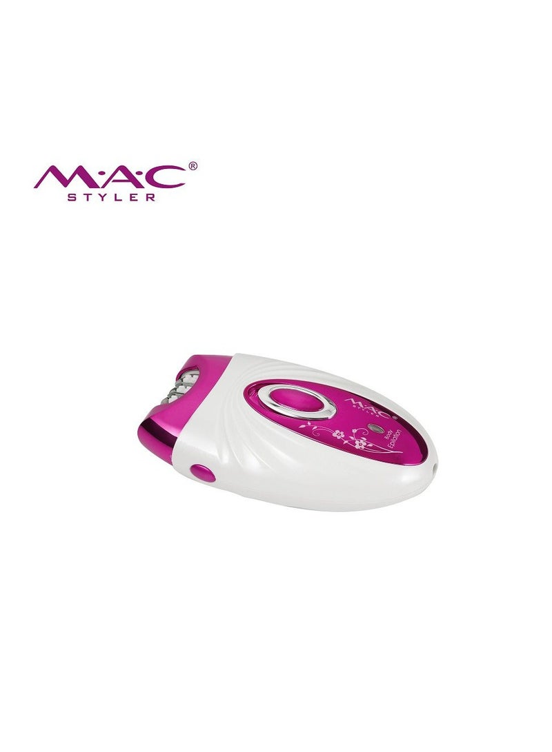 MAC Styler 3-in-1 Epilator, Shaver & Precision Trimmer – Waterproof, Rechargeable for Smooth, Long-Lasting Results - Image 2