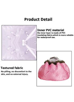 Maharsh Hair Care Thermal Head Spa Cap Treatment With Beauty Steamer Nourishing Heating Cap, Spa Cap For Hair, Spa Cap Steamer For Women (Pink) (Model 1)  - Image 4