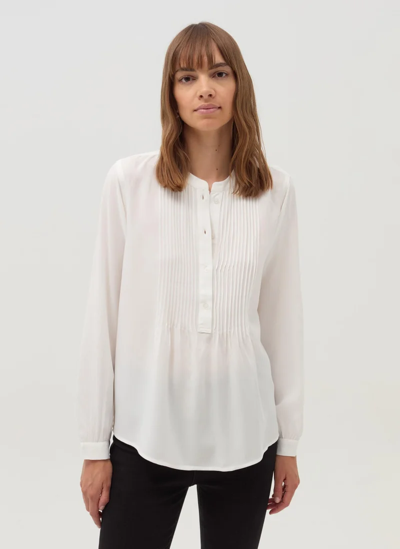 Ovs Shirt with pleated detail