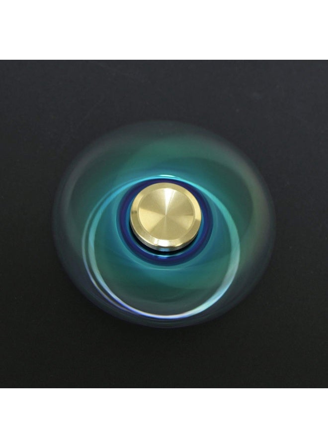Hand Spinner Metal Fidget ADHD Focus Toy Ultra Durable High Speed Anxiety Relief Toys,Rainbow Color - Image 5