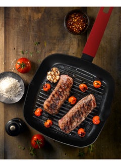 Betty Crocker Betty Crocker Non-Stick Grill Pan 26Cm Black  - Image 3
