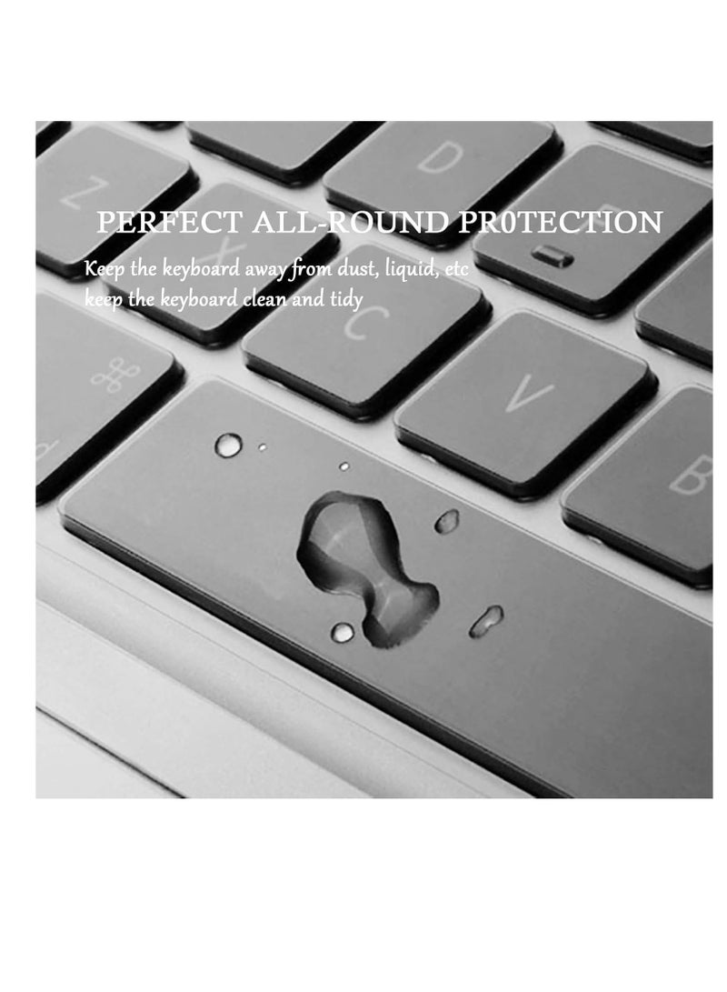 Clear Ultra Thin TPU Keyboard Cover for 2022 MacBook Pro 13" M2 Chip(2022)/M1 Chip (2020) / MacBook Pro 16"(2019/2020) , Model Number A2338 A2289 A2251 A2141 US Layout Keyboard Protector Accessories - Image 4