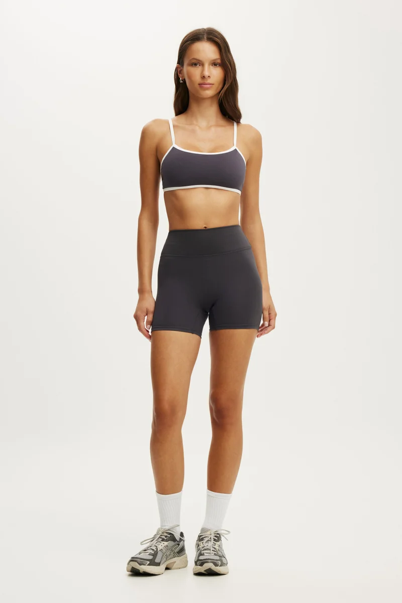 Ultra Soft Invisible Scrunch Shortie Short