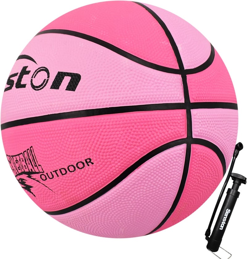 Senston Basketball Size 5 for Training, Beginner Basketball 27.5" for Indoor and Outdoor Use - Image 1
