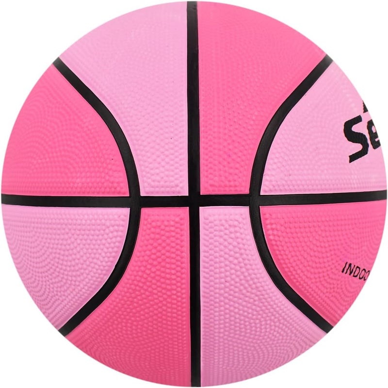Senston Basketball Size 5 for Training, Beginner Basketball 27.5" for Indoor and Outdoor Use - Image 4