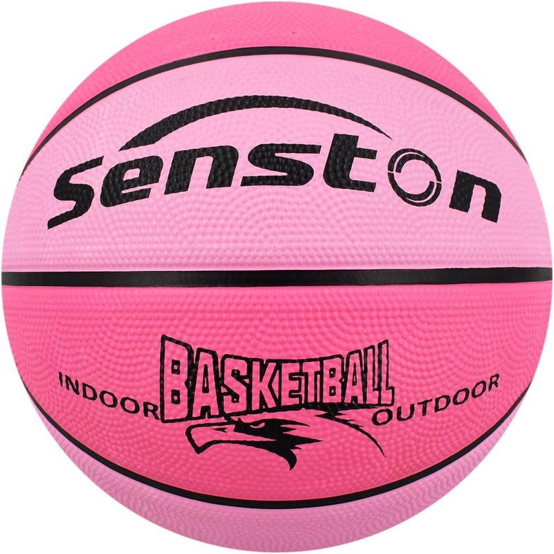 Senston Basketball Size 5 for Training, Beginner Basketball 27.5" for Indoor and Outdoor Use - Image 2