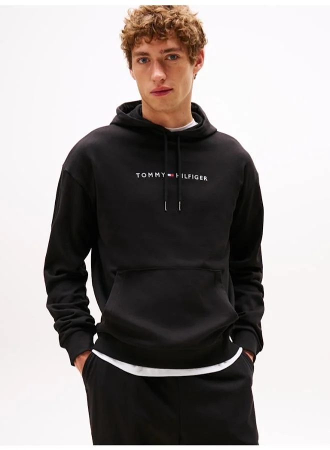 تومي هيلفيغر TH Original Logo Drawstring Lounge Hoody