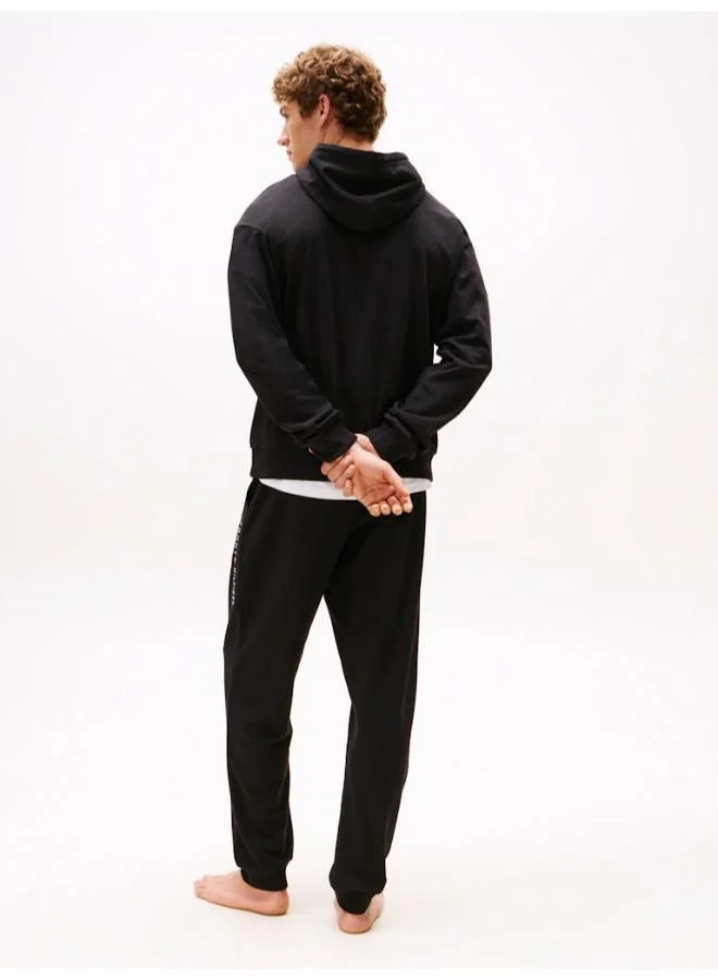تومي هيلفيغر TH Original Logo Drawstring Lounge Hoody