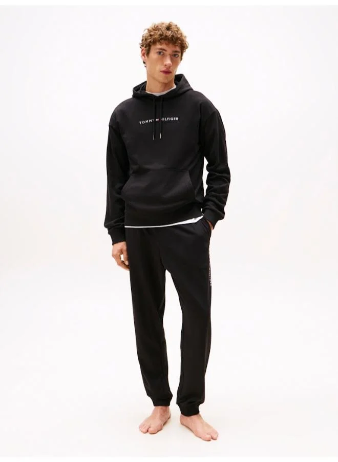 تومي هيلفيغر TH Original Logo Drawstring Lounge Hoody