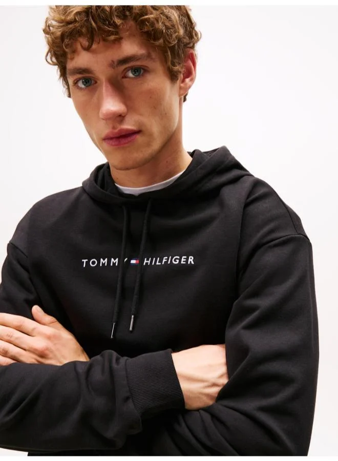 تومي هيلفيغر TH Original Logo Drawstring Lounge Hoody