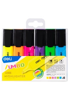 6-Piece Highlighter Set Multicolour