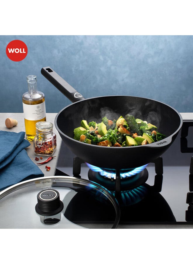Woll Germany Made Non-stick Diamond Xr Series 32cm Stir-fry Pan Low Oil Home Cooking Imported Cookware - Image 3