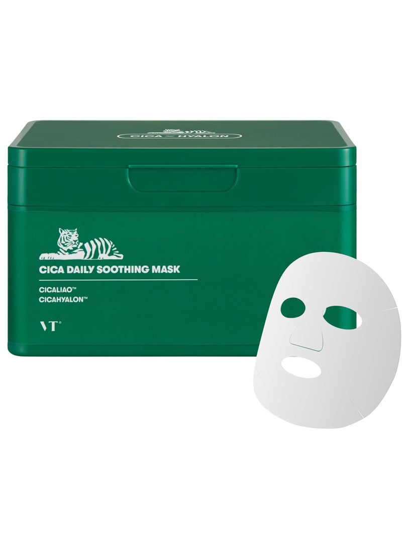 VT COSMETICS Daily Soothing Mask 30ea - Image 1