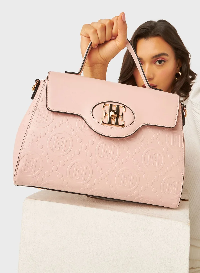 ELLE Top Handle Satchel