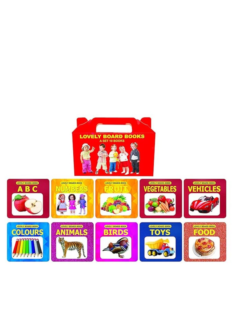 Dreamland - Lovely Board Books - Gift Pack (10 Titles) [Board book] - Image 1