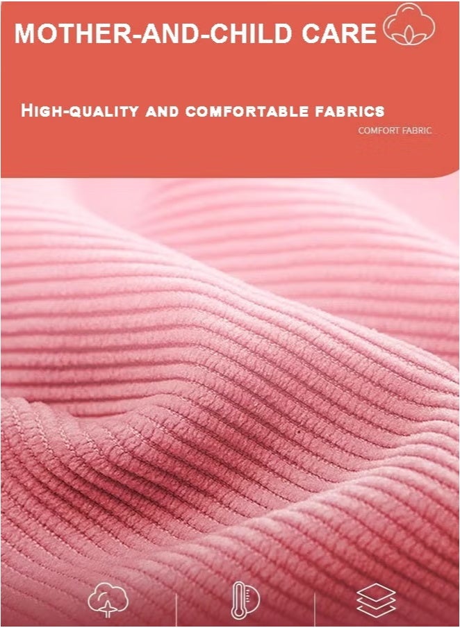 Pregnancy Pillow, Maternity Sleep Body Pillow, Adjustable Waist & Leg Support Pillow, Removable & Ergonomic Design for Back, Abdomen, Hips, and Legs Comfort During Pregnancy - Image 4