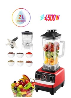 SilverCrest Silvercrest Multi-Filter 4500W Multifunction Blender with Jar SC 1589, Safe to Use Smart Technology, Stainless Steel Blades, Fruit Processor, Grinder, Smoothie Maker.  - Image 1