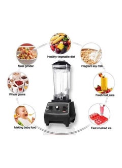 SilverCrest Silvercrest Multi-Filter 4500W Multifunction Blender with Jar SC 1589, Safe to Use Smart Technology, Stainless Steel Blades, Fruit Processor, Grinder, Smoothie Maker.  - Image 2