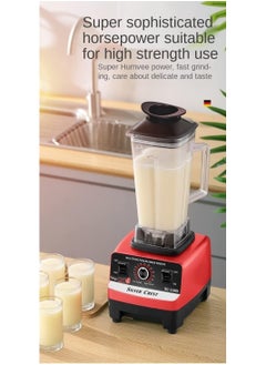 SilverCrest Silvercrest Multi-Filter 4500W Multifunction Blender with Jar SC 1589, Safe to Use Smart Technology, Stainless Steel Blades, Fruit Processor, Grinder, Smoothie Maker.  - Image 4