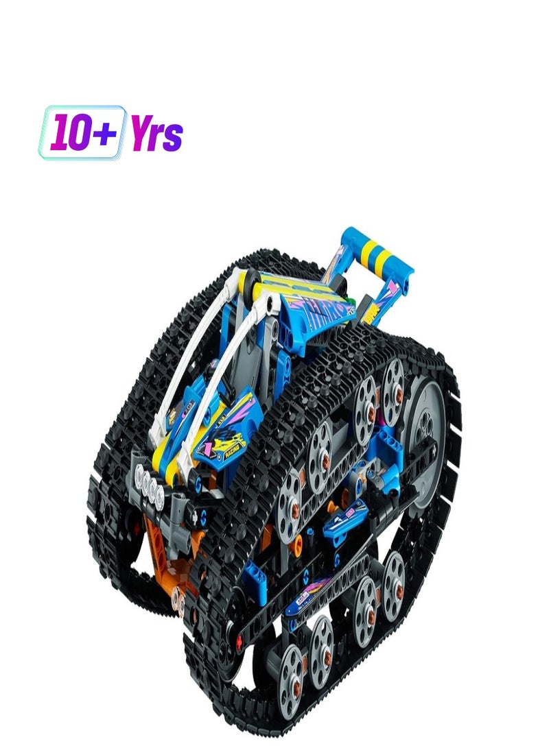 LEGO App Controlled Transformation Vehicle