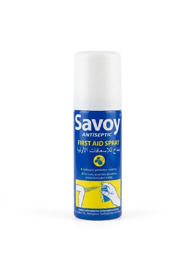 Antiseptic First Aid Spray