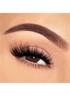 DAODER False Eyelashes Half Lashes Natural Look Wispy Cat Eye Lashes 3D Mink Lashes 8~15Mm Volume Eyelash Soft Handmade Fake Lashes 10 Pairs Multipack(Half Lashes Wispy)  - Image 3