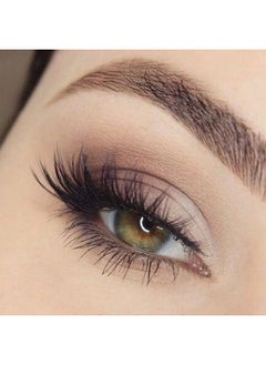 DAODER False Eyelashes Half Lashes Natural Look Wispy Cat Eye Lashes 3D Mink Lashes 8~15Mm Volume Eyelash Soft Handmade Fake Lashes 10 Pairs Multipack(Half Lashes Wispy)  - Image 2