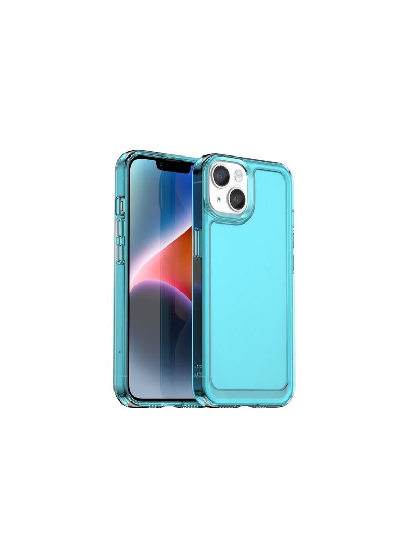 فيسوس ل iphone 15 plus كاندي سلسلة جراب هاتف TPU