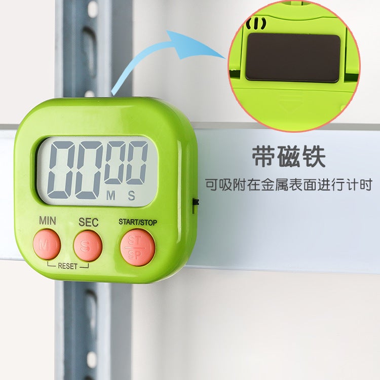 Kitchen Baking Timer Large Screen Timer Student-Specific Time Manager Manufacturer Sales Timer - Image 2