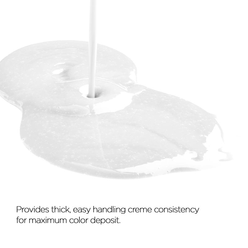 MoeHair مطور لون الشعر موهير 20 فولت 6% كريم | مطور صبغ الشعر الاحترافي لألوان أكثر إشراقًا وخفة | بلسم ترسيب اللون لمنتجات الشعر المجعد | صنع في الولايات المتحدة الأمريكية | 32 أونصة سائلة - Image 3