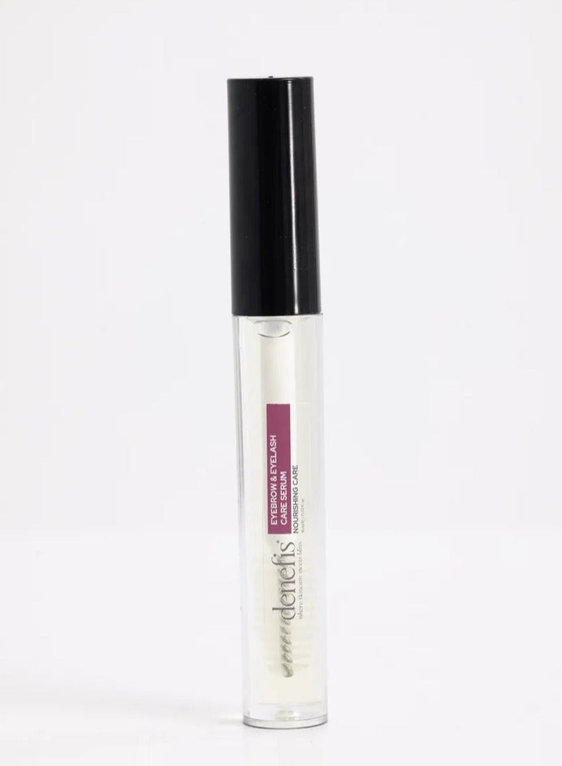 Denefis Eyelash and Eyebrow Growth Serum, with Sweet Almond, Argan, Jojoba Oils, Vitamins E, B510ml - Image 3