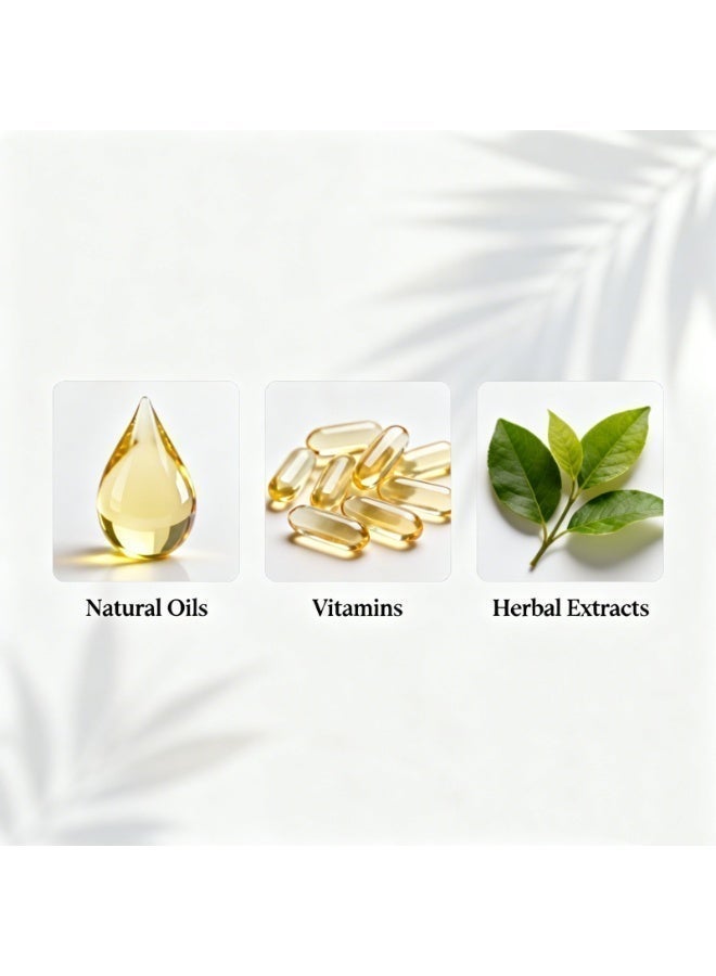 Denefis Eyelash and Eyebrow Growth Serum, with Sweet Almond, Argan, Jojoba Oils, Vitamins E, B510ml - Image 4