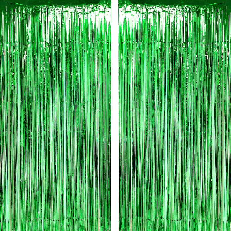 TOYXE Plastic Party Curtain (6ft X 3ft)- Pack of 2