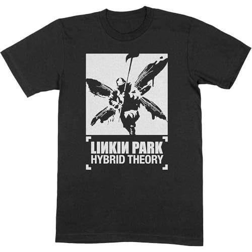 Merch2rock Linkin Park Soldier Hybrid Theory T-Shirt Black X-Large | Officially Licensed Merchandise - Image 1